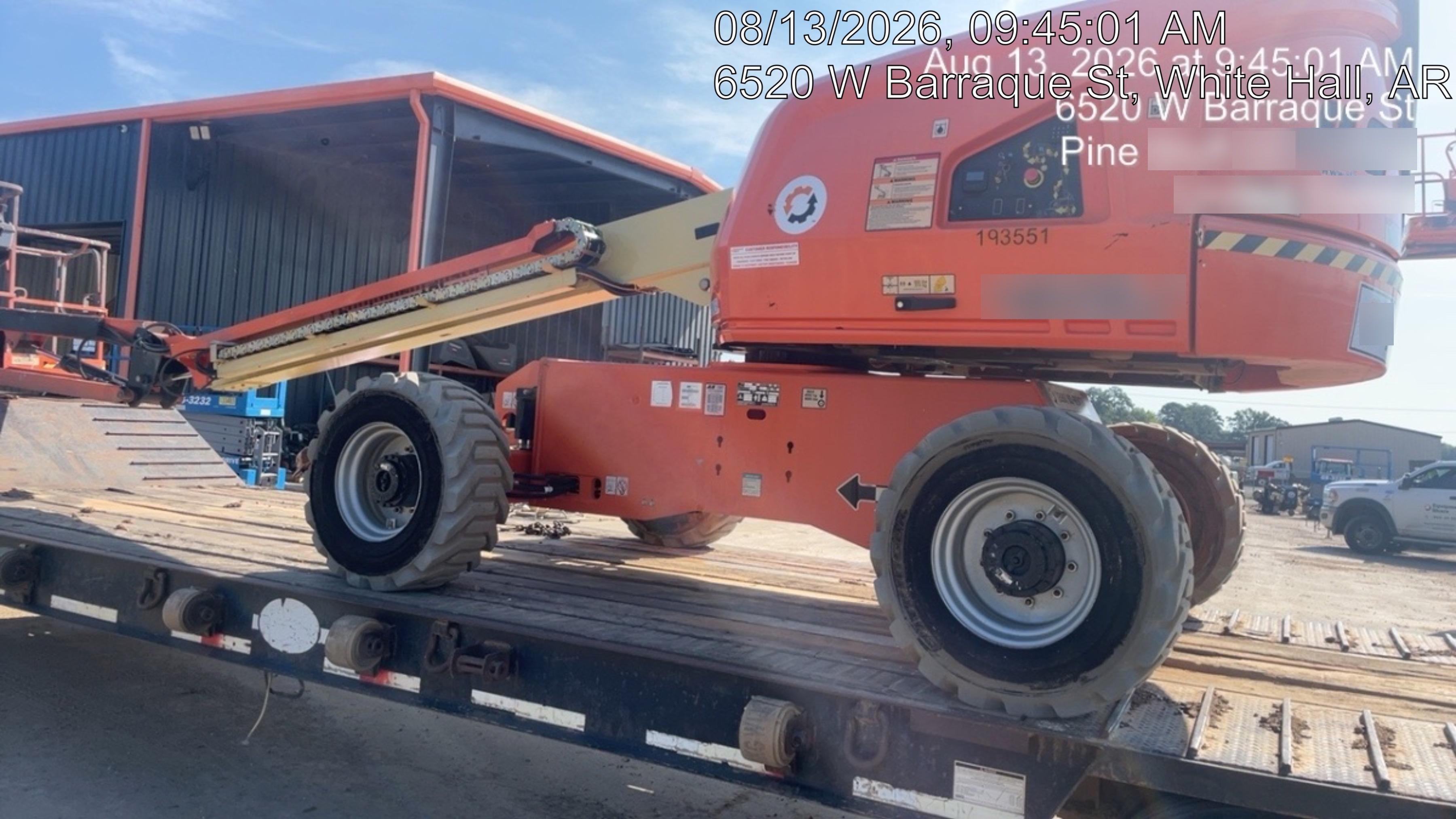2021 JLG 460SJ