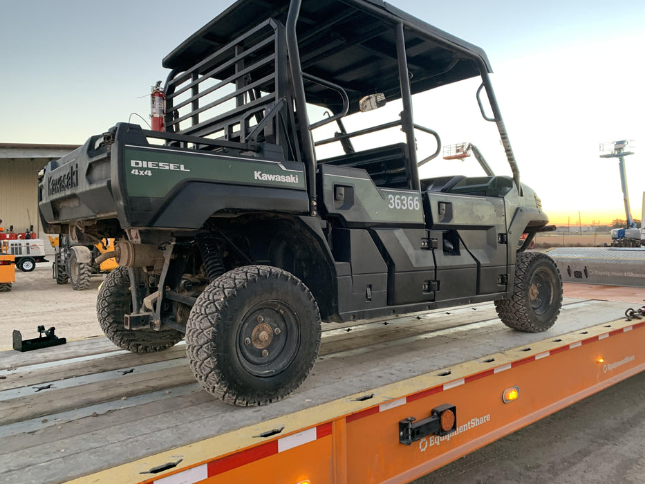 Kawasaki Mule PRO-DXT Movement Alarm, Beacon, Hard Top, ES Track Hardware