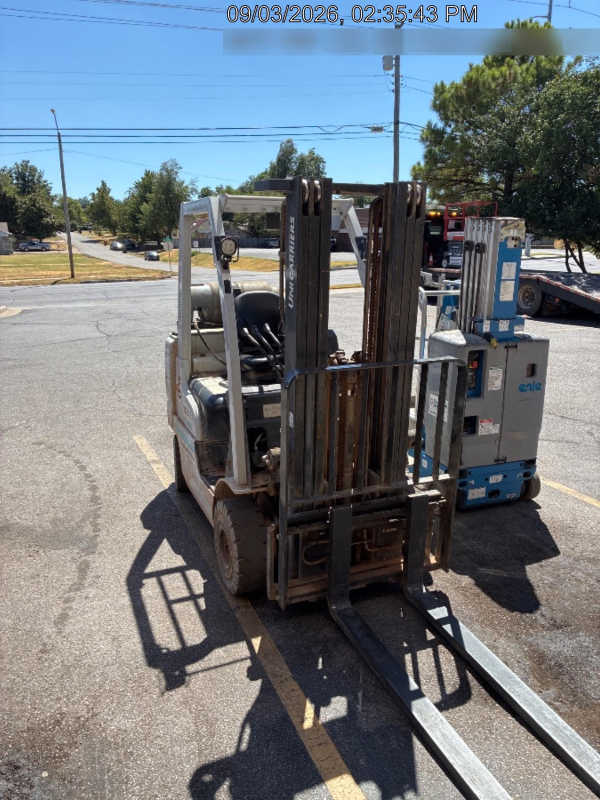 2022 UNICARRIER MAP1F2A25DV