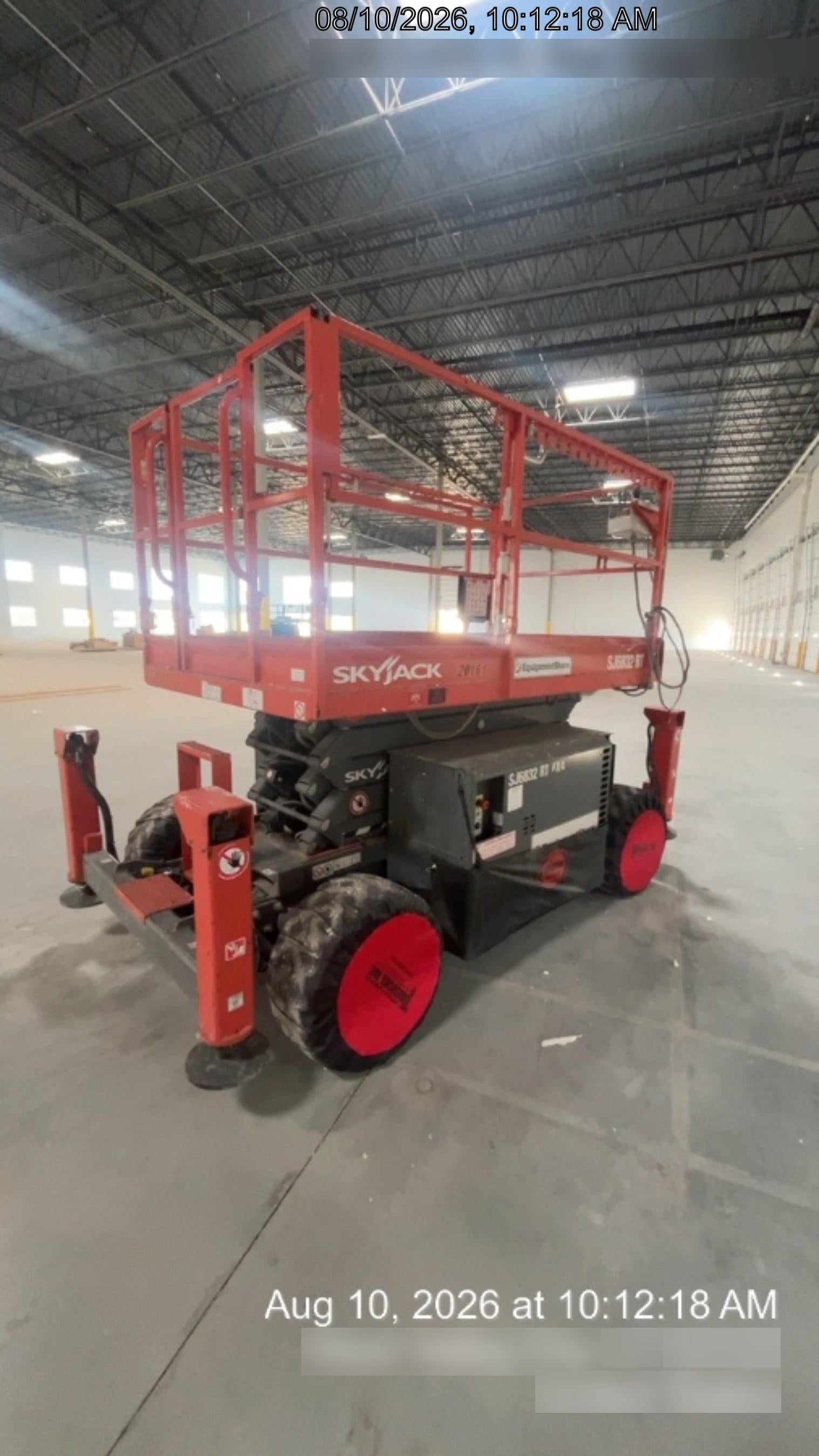 2018 SKYJACK SJ6832 RT