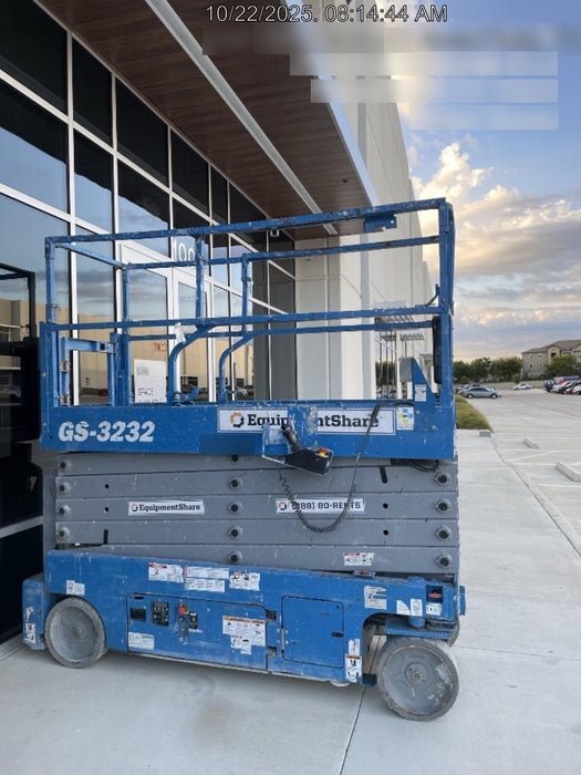 2019 Genie GS-3232 Standard Options