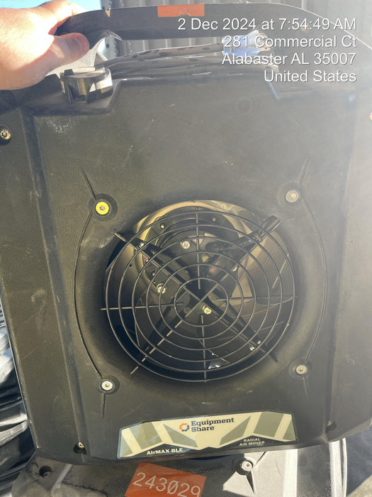 2022 PHOENIX AirMAX Radial Air Mover
