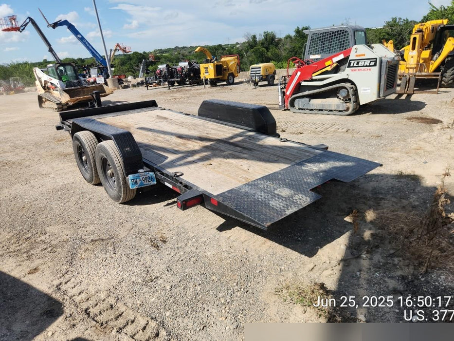 2021 BIG TEX TRAILER 14FT-16BK