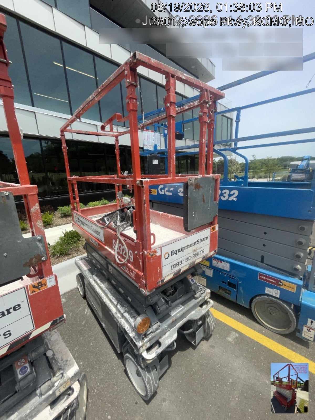 2021 SKYJACK SJ3219