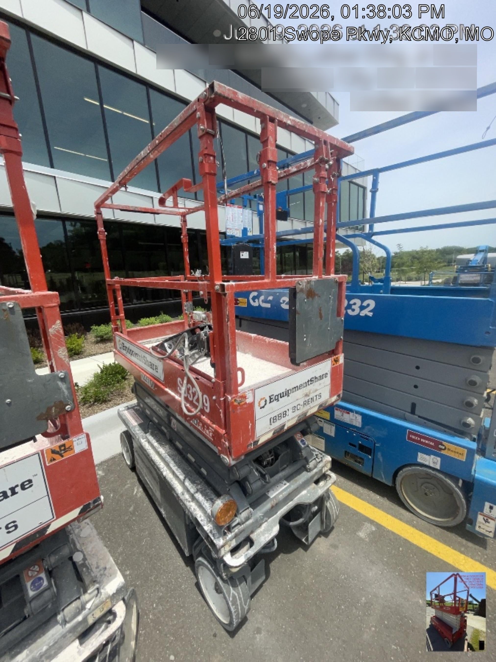 2021 SKYJACK SJ3219