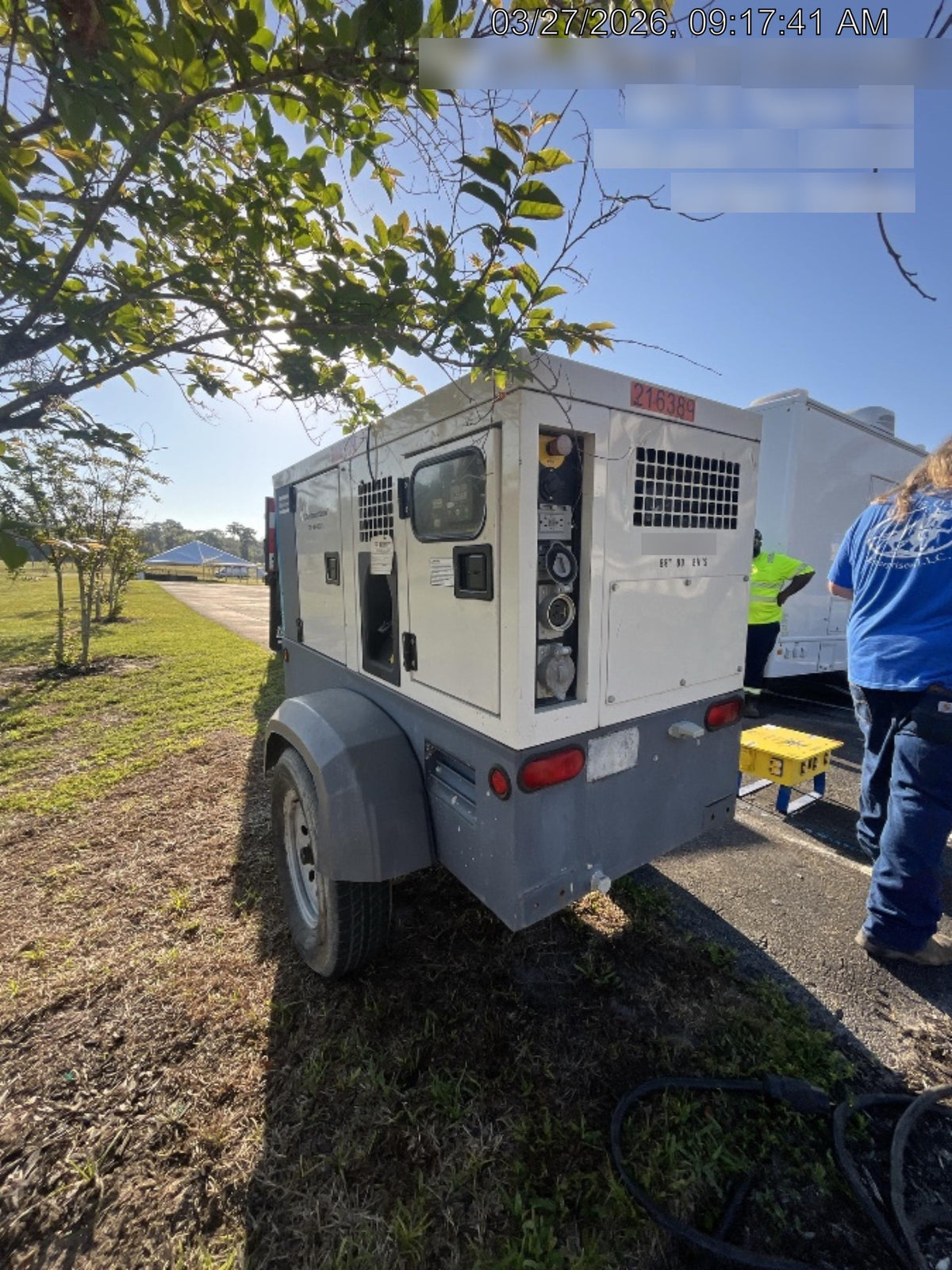 2022 ATLAS COPCO QAS25 CWK