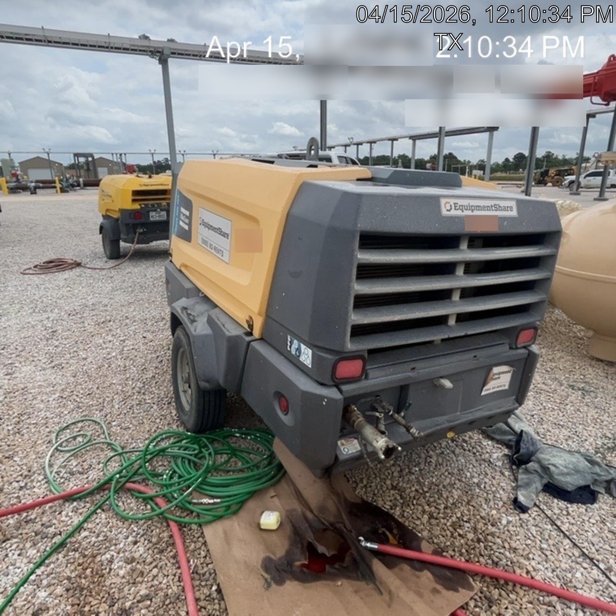 2020 ATLAS COPCO XATS 400 PFF