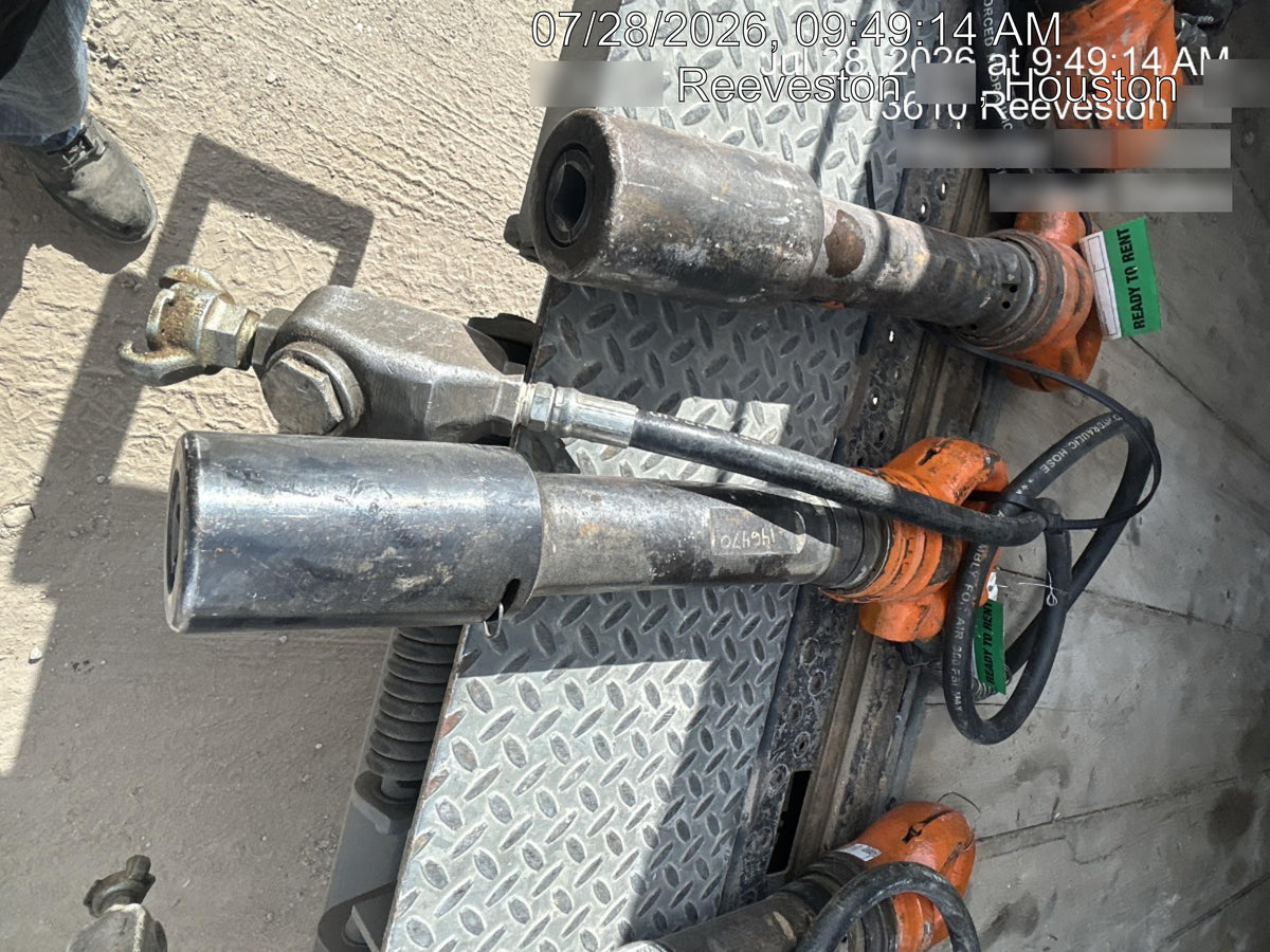 2021 MICHIGAN PNEUMATIC MP-133-ORANGE-NEP