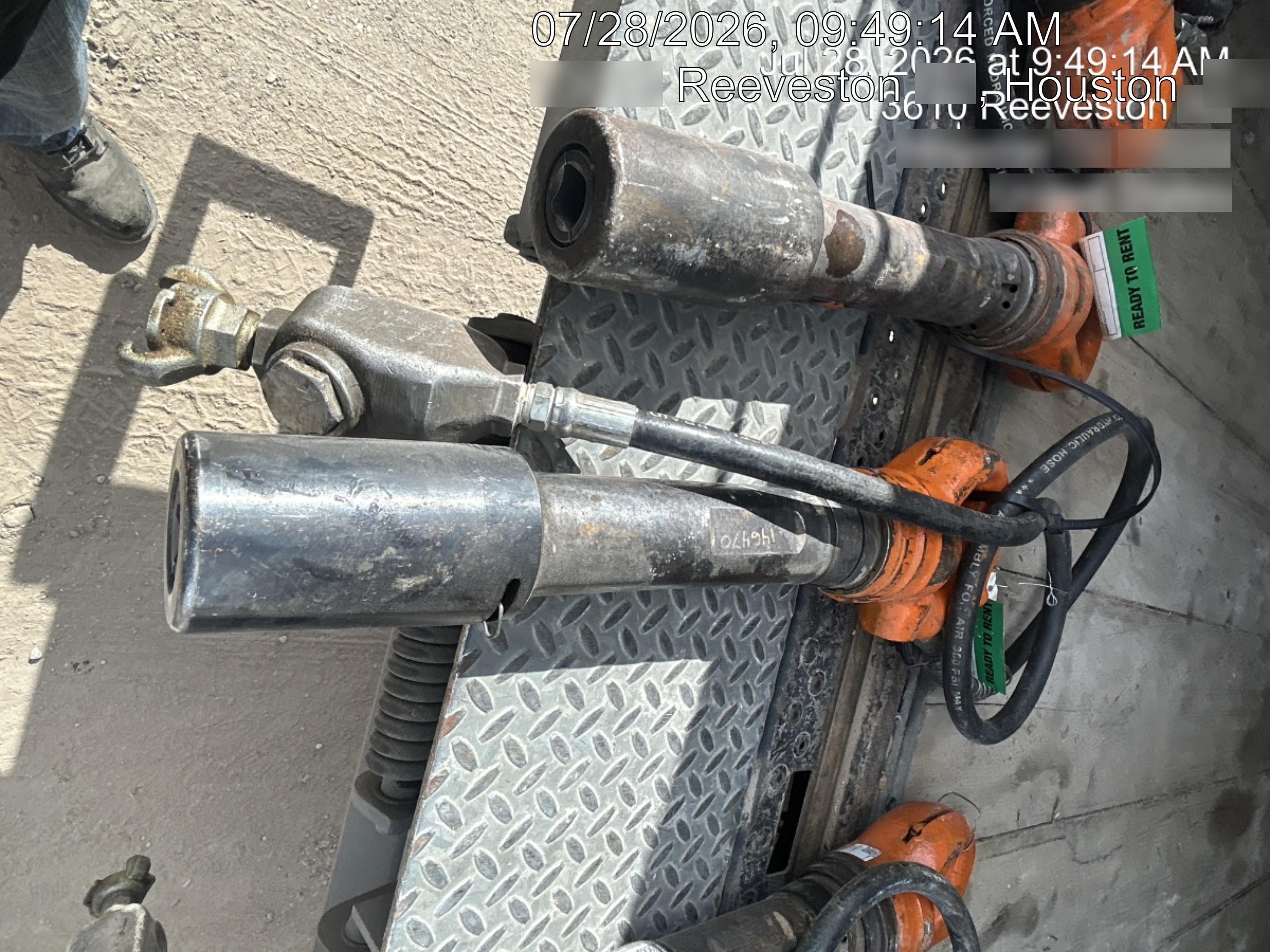 2021 MICHIGAN PNEUMATIC MP-133-ORANGE-NEP