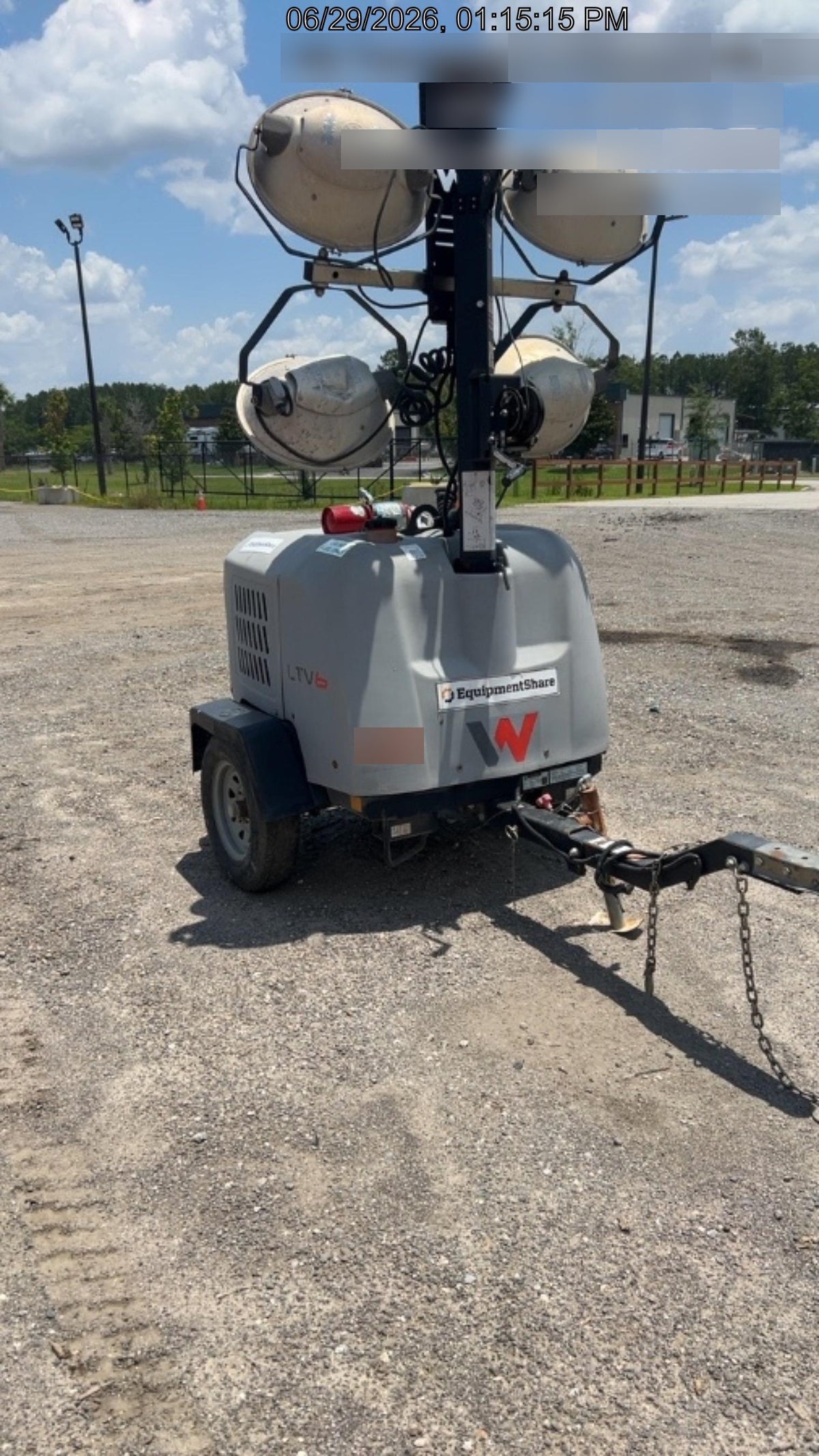2019 Wacker Neuson LTV6L-MH Standard Options, ES Track Hardware, Fuel Level Sensor