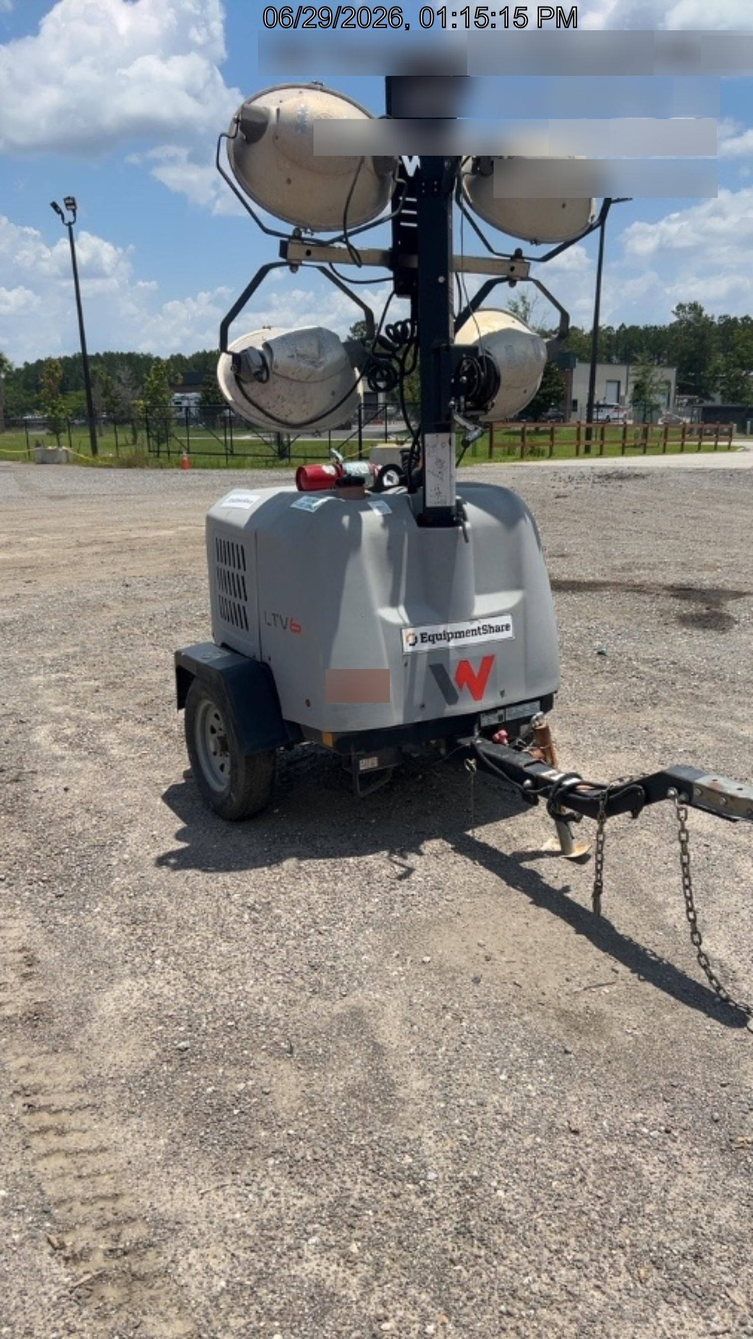2019 Wacker Neuson LTV6L-MH Standard Options, ES Track Hardware, Fuel Level Sensor