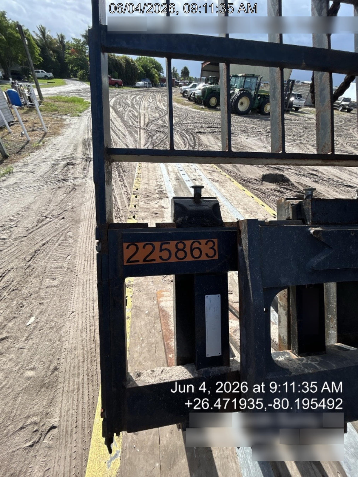 2022 CASCADE 586H False Carriage