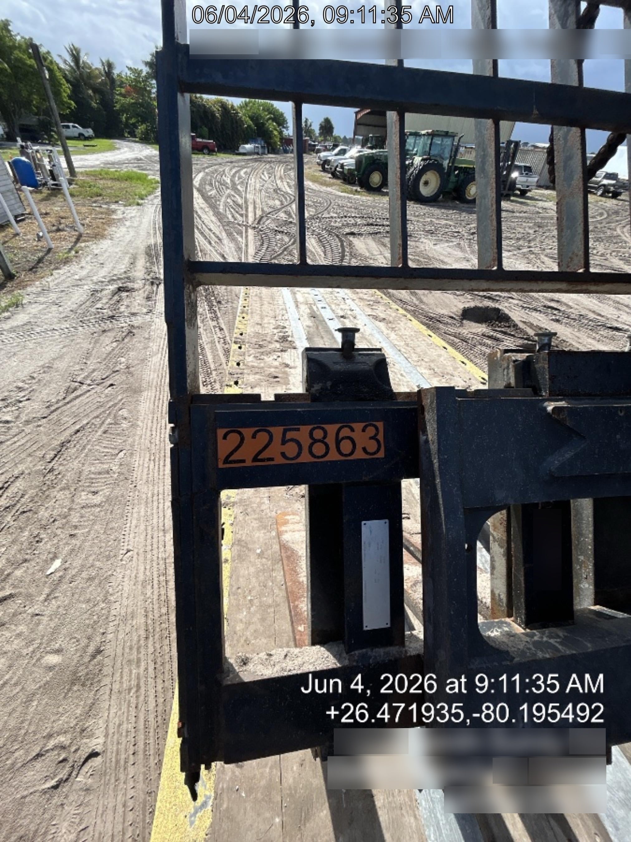 2022 CASCADE 586H False Carriage