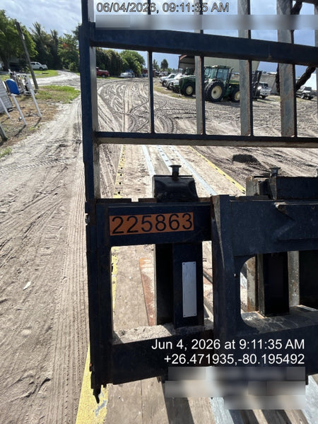 2022 CASCADE 586H False Carriage