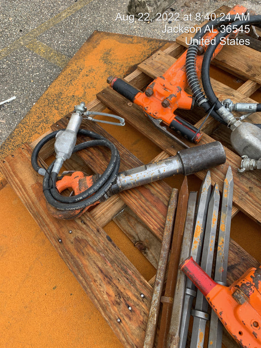 2021 MICHIGAN PNEUMATIC MP-133-ORANGE-NEP