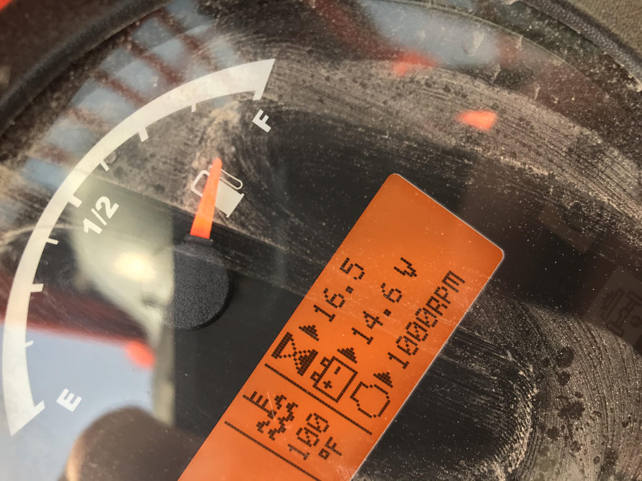 2020 Skytrak 10054 Cab/Heat/Air, Solid Tires, Work Lights, Beacon, Aux Hydraulics, Back up Alarm, Lifting Eye, ES Decals