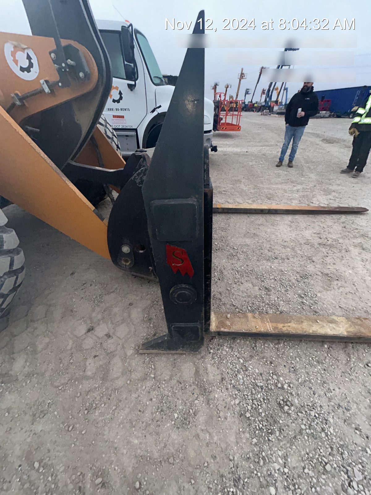 2023 SOLESBEE 96" Loader Fork Carriage - Solesbee