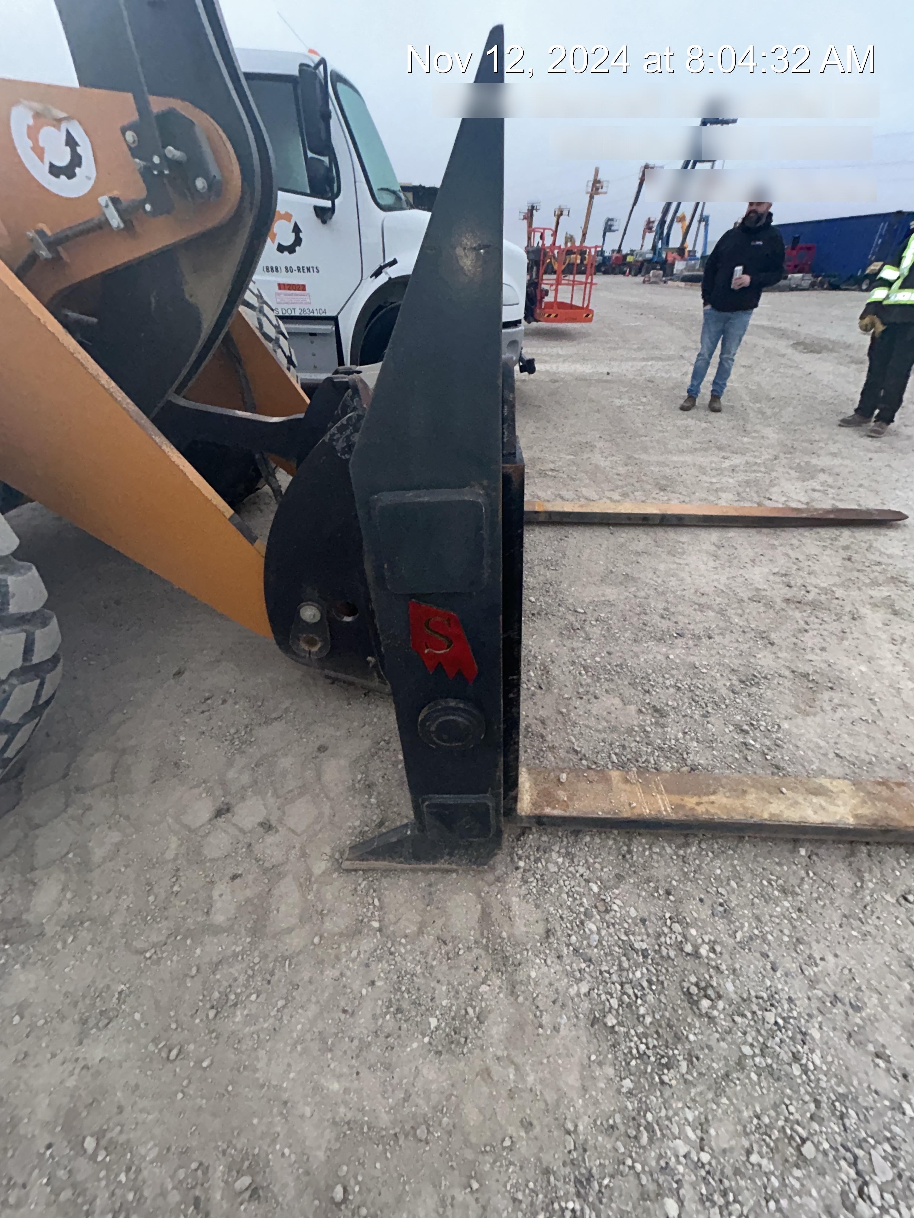 2023 SOLESBEE 96" Loader Fork Carriage - Solesbee