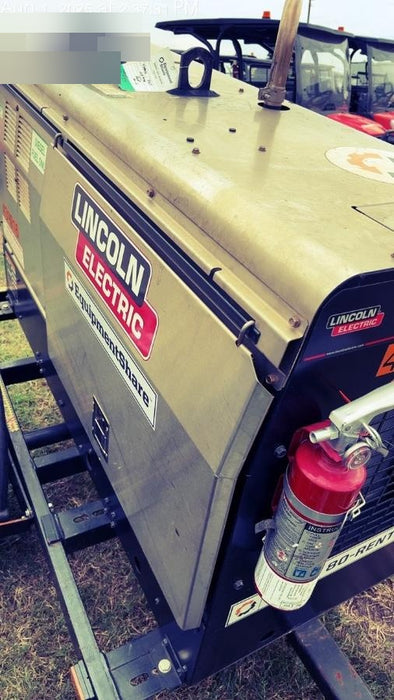 2024 Lincoln Electric LE400 Kubota V1505, Trlr, Cable Rack, Light Kit, ES Decals, T3