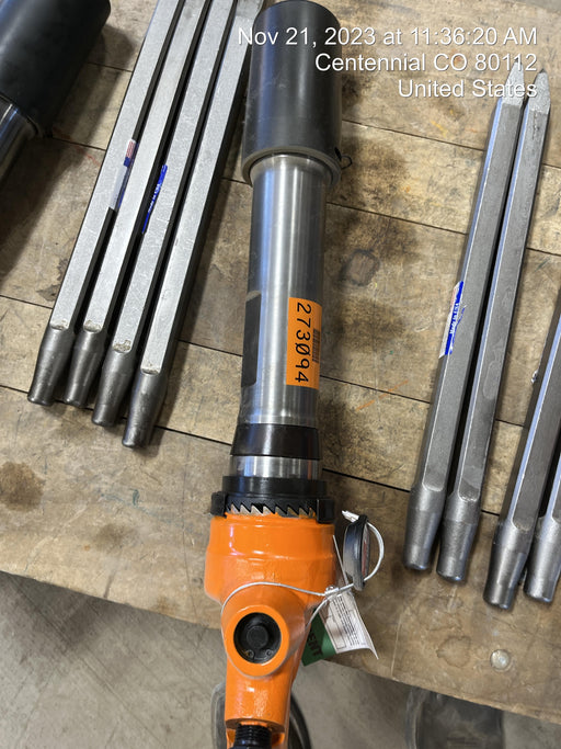 2022 MICHIGAN PNEUMATIC MP-133-ORANGE-NEP