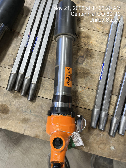 2022 MICHIGAN PNEUMATIC MP-133-ORANGE-NEP