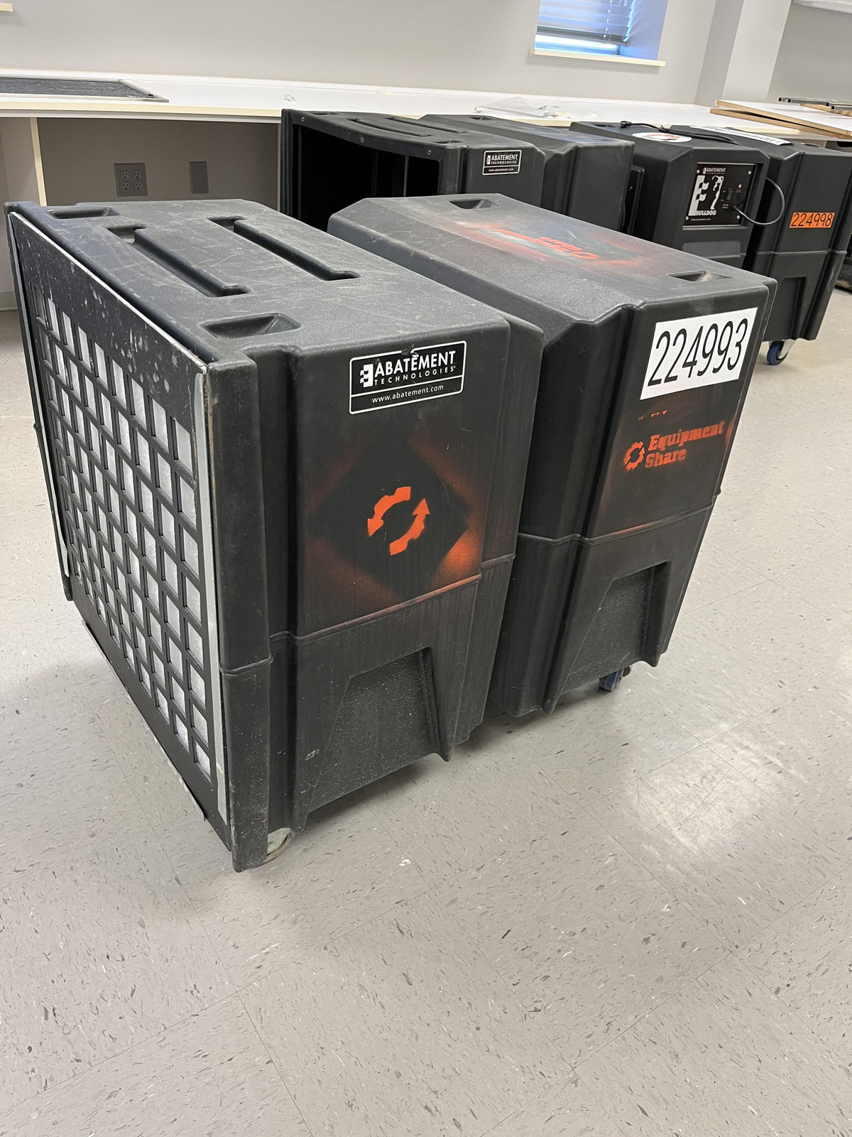 2022 ABATEMENT TECHNOLOGIES BD2KM