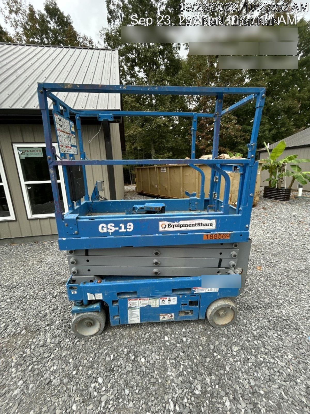 2021 GENIE GS-1932