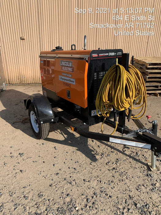 2020 Lincoln Electric Vantage 322 Ready-Pak 3