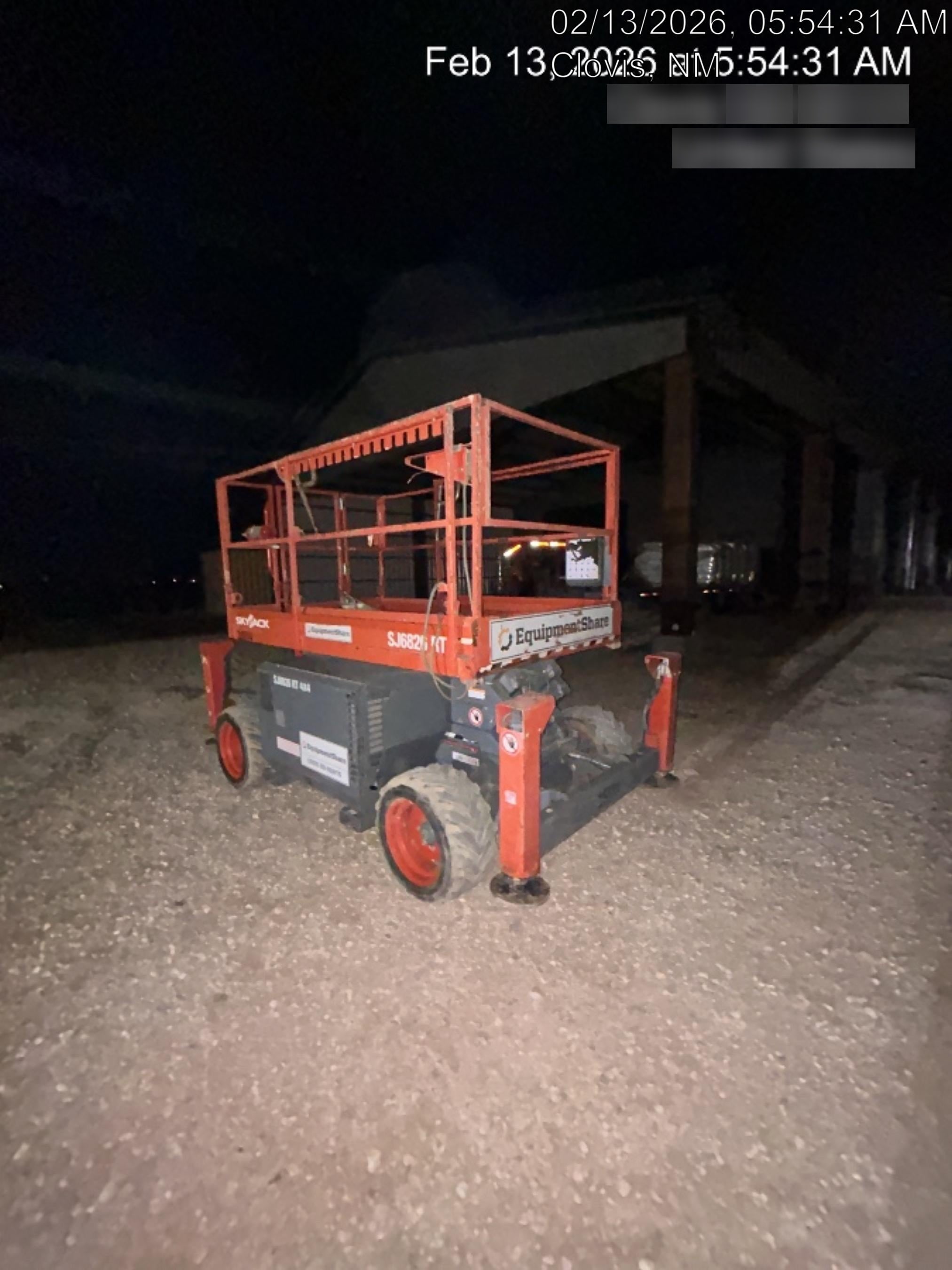 2019 SKYJACK SJ6826 RT