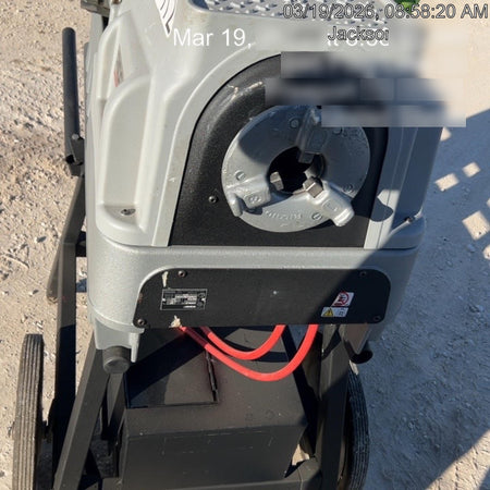 2021 RIDGID 535