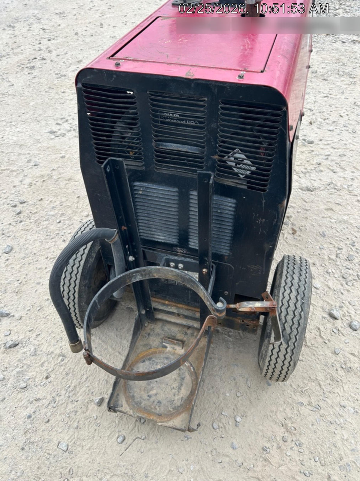 2021 Lincoln Electric Ranger 305 LPG Ranger® 305 LPG Engine Driven Welder
(Kohler®) One-Pak