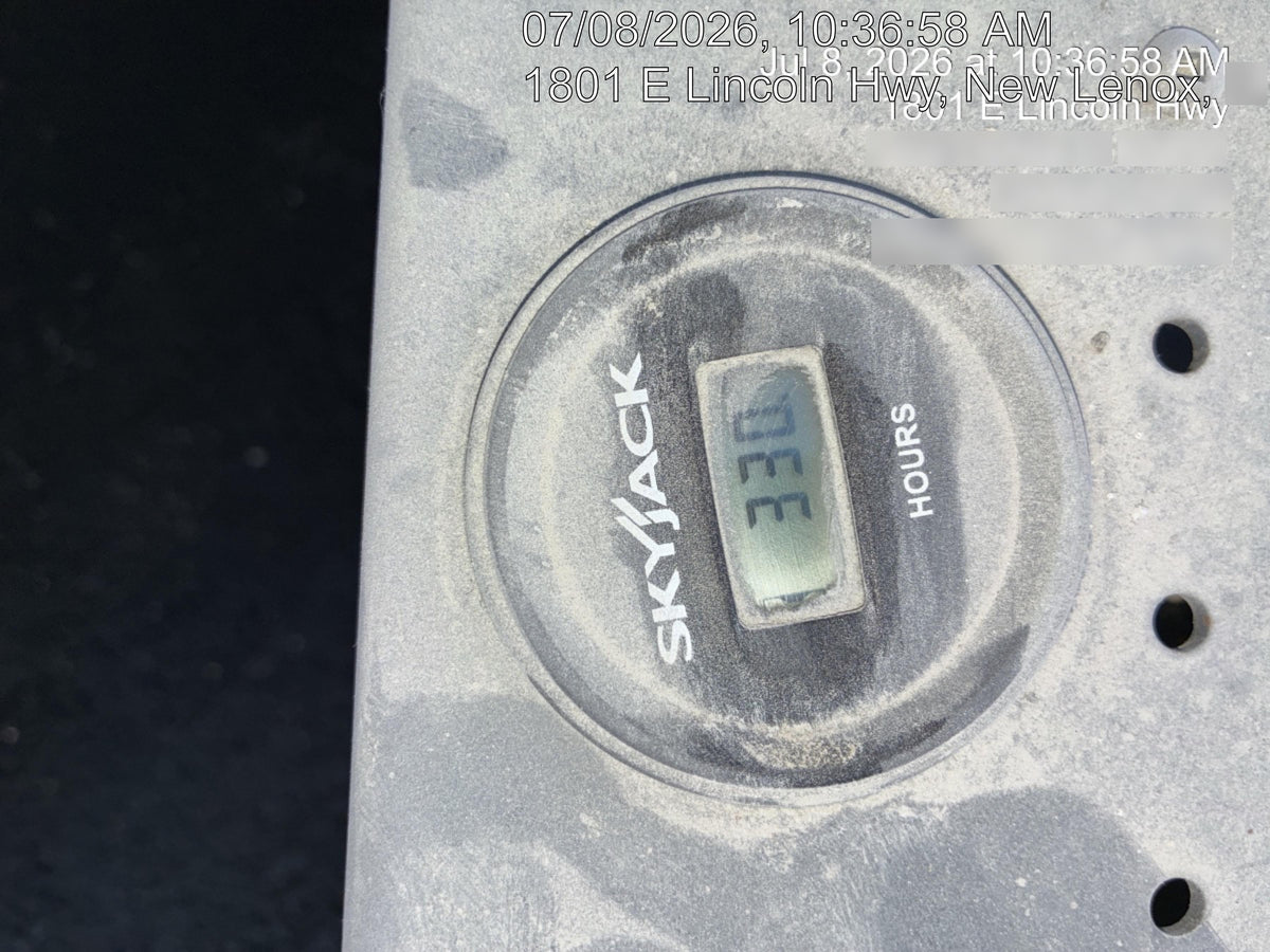 2016 Skyjack SJIII-3219 Standard Rental Specs