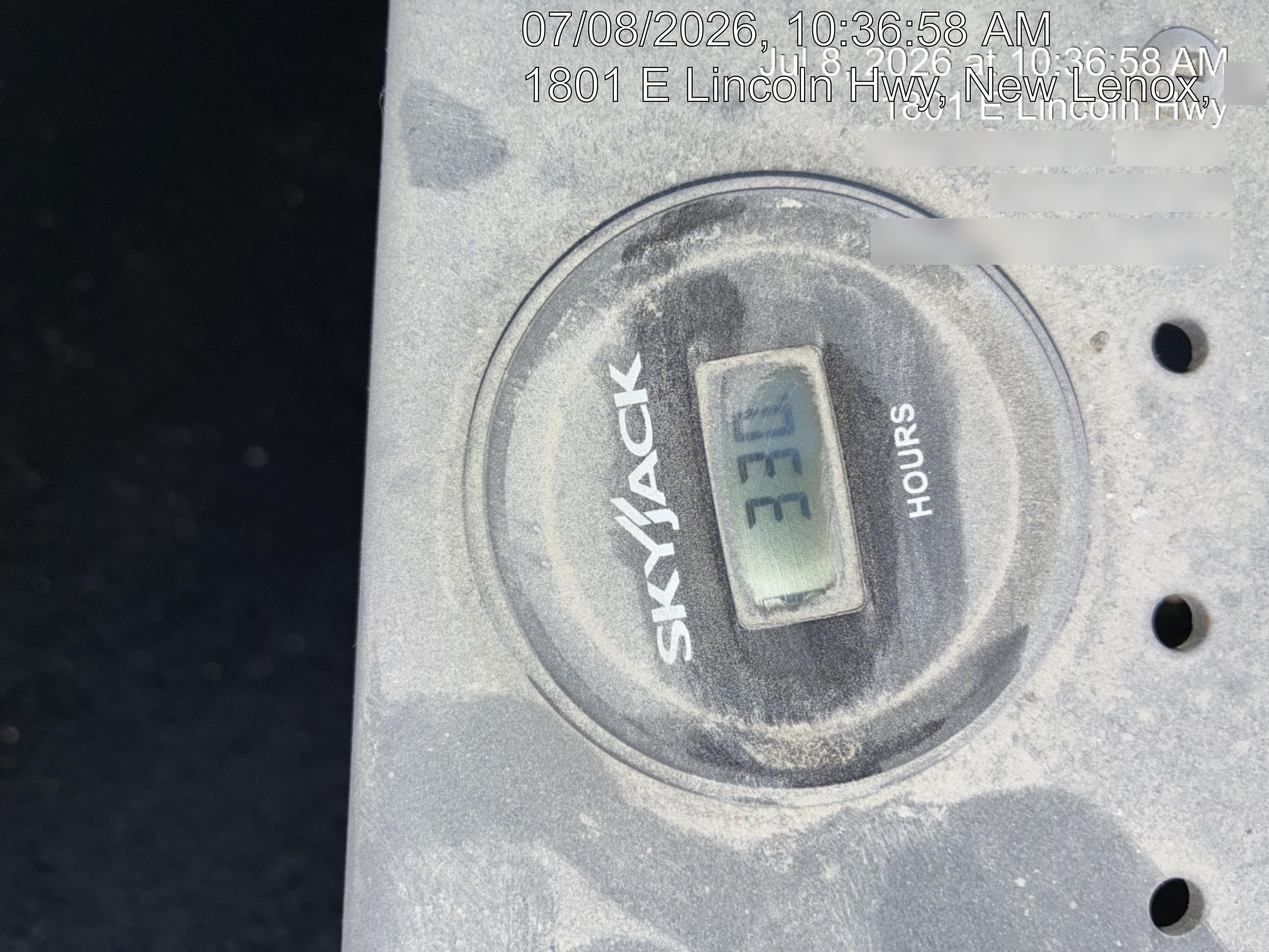 2016 Skyjack SJIII-3219 Standard Rental Specs