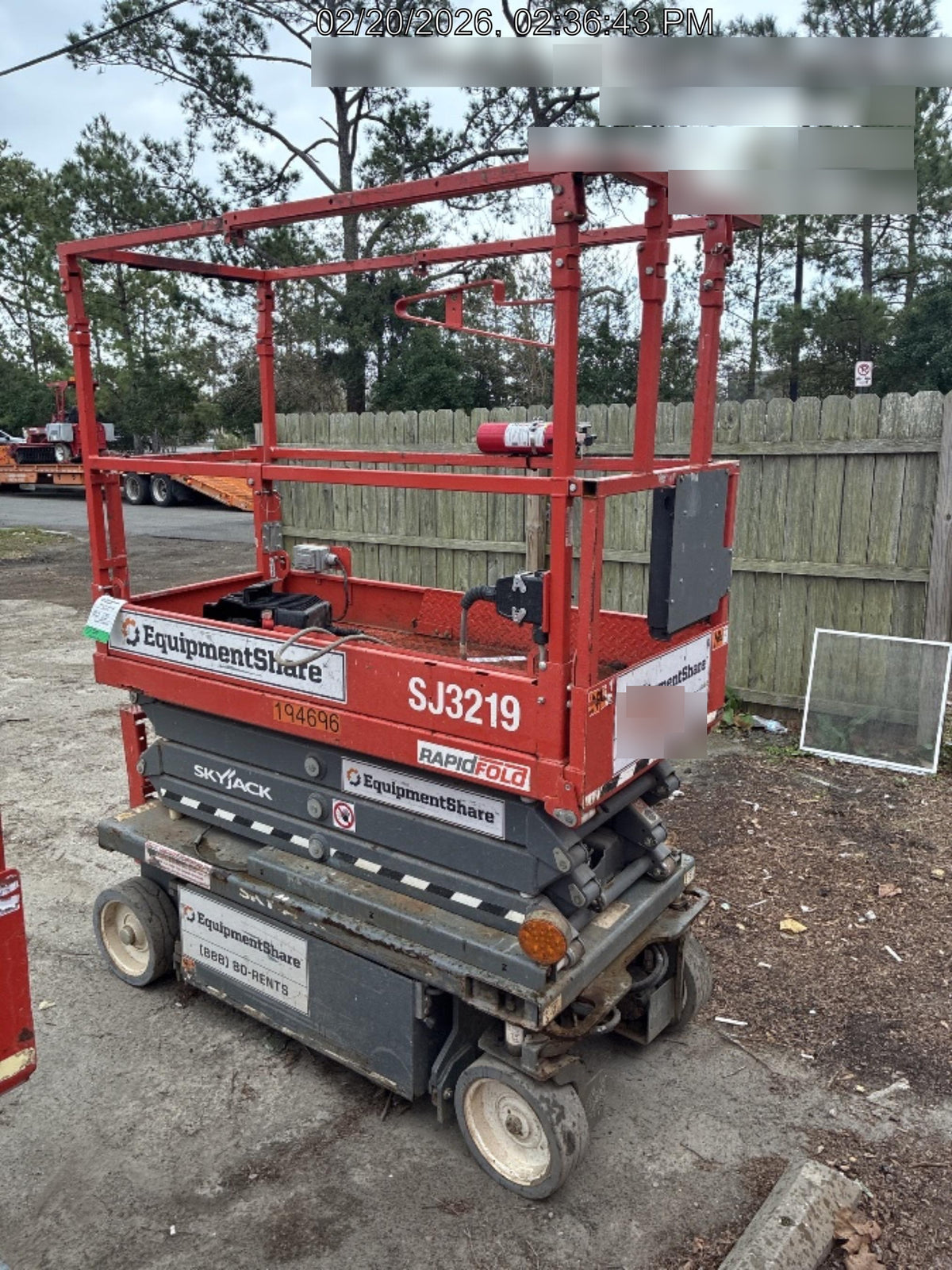 2021 SKYJACK SJ3219