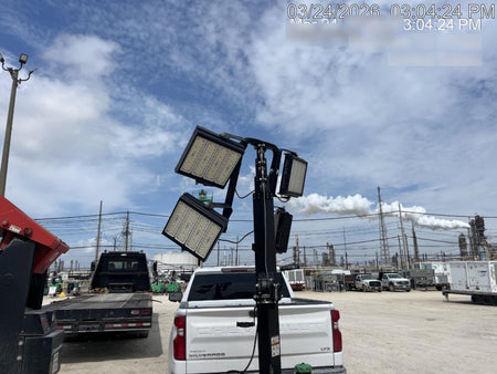 2024 Wacker Neuson LTT4 Diesel, Kohler KDW702, Deep Sea Controller, Auto Start, LED 320W, Bypass Outlet, T3