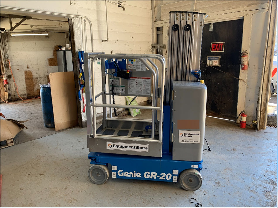2019 GENIE GR-20