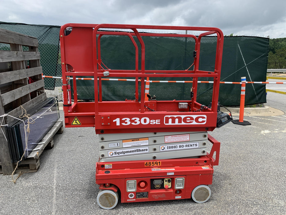 2019 MEC 1330SE Standard Options, MachineLink Keypad and Telematics