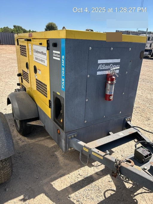 2020 ATLAS COPCO PAS 100 HF CS Enclosed