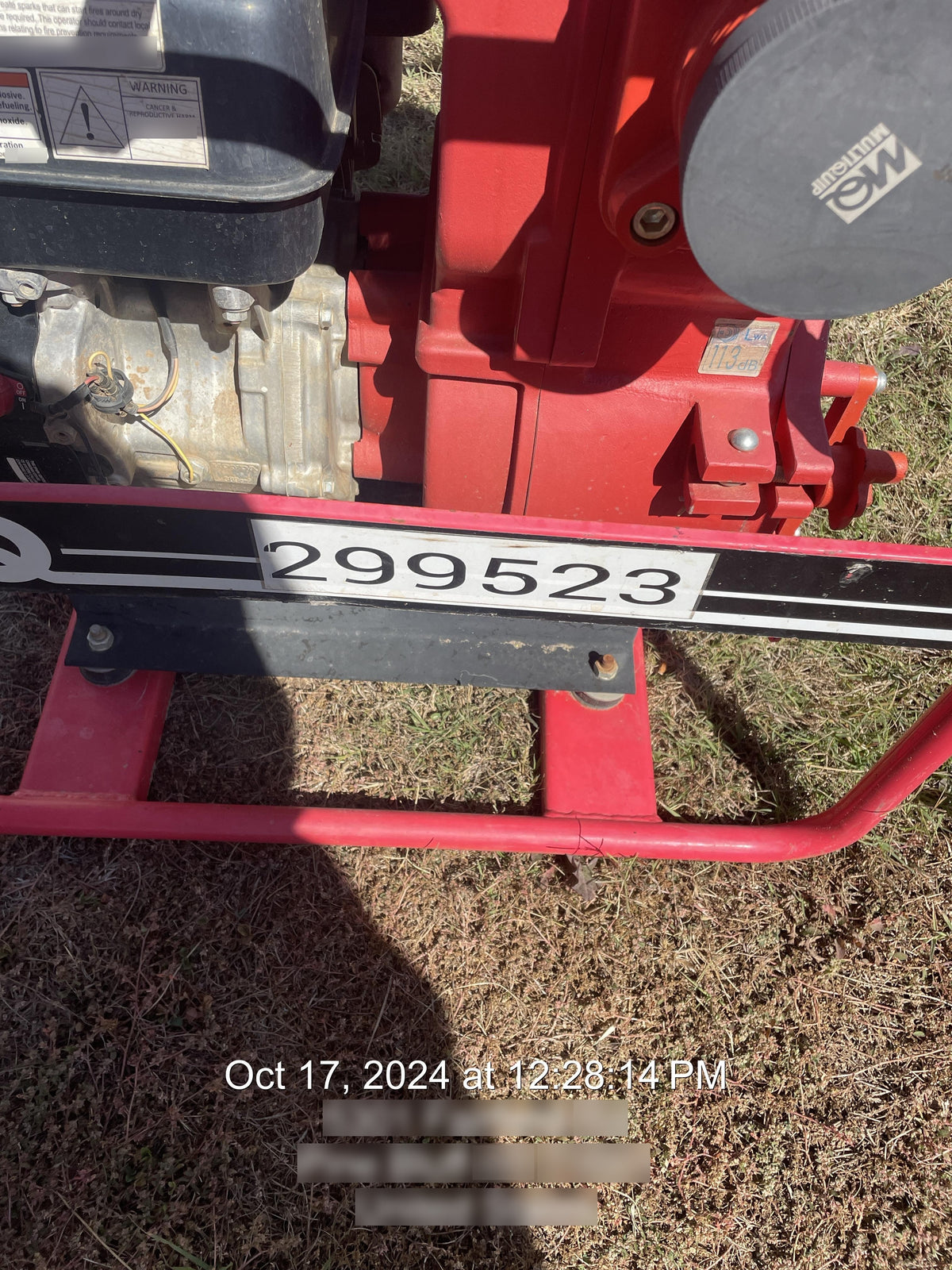 2023 MULTIQUIP QP4TH