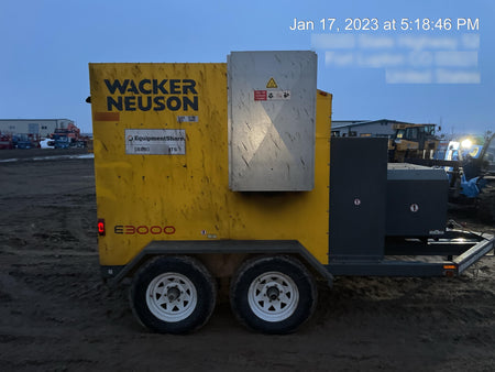 2019 WACKER NEUSON E3000