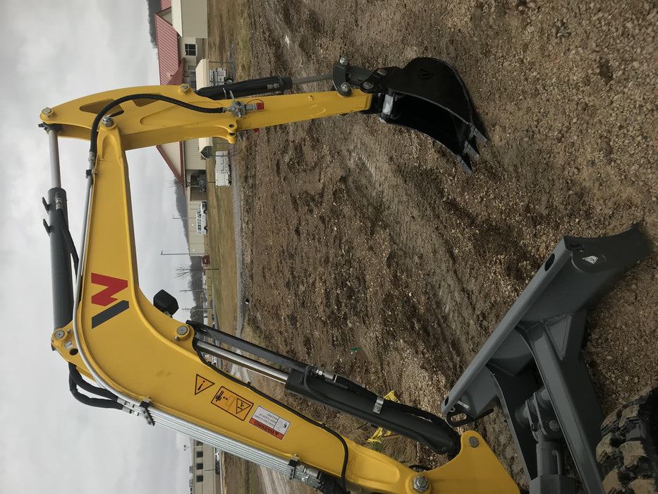 2019 Wacker Neuson EZ36 EZ36-MX, Track, Long, Cab w/QH Coupler, 12"/18"/24" QH HD Buckets