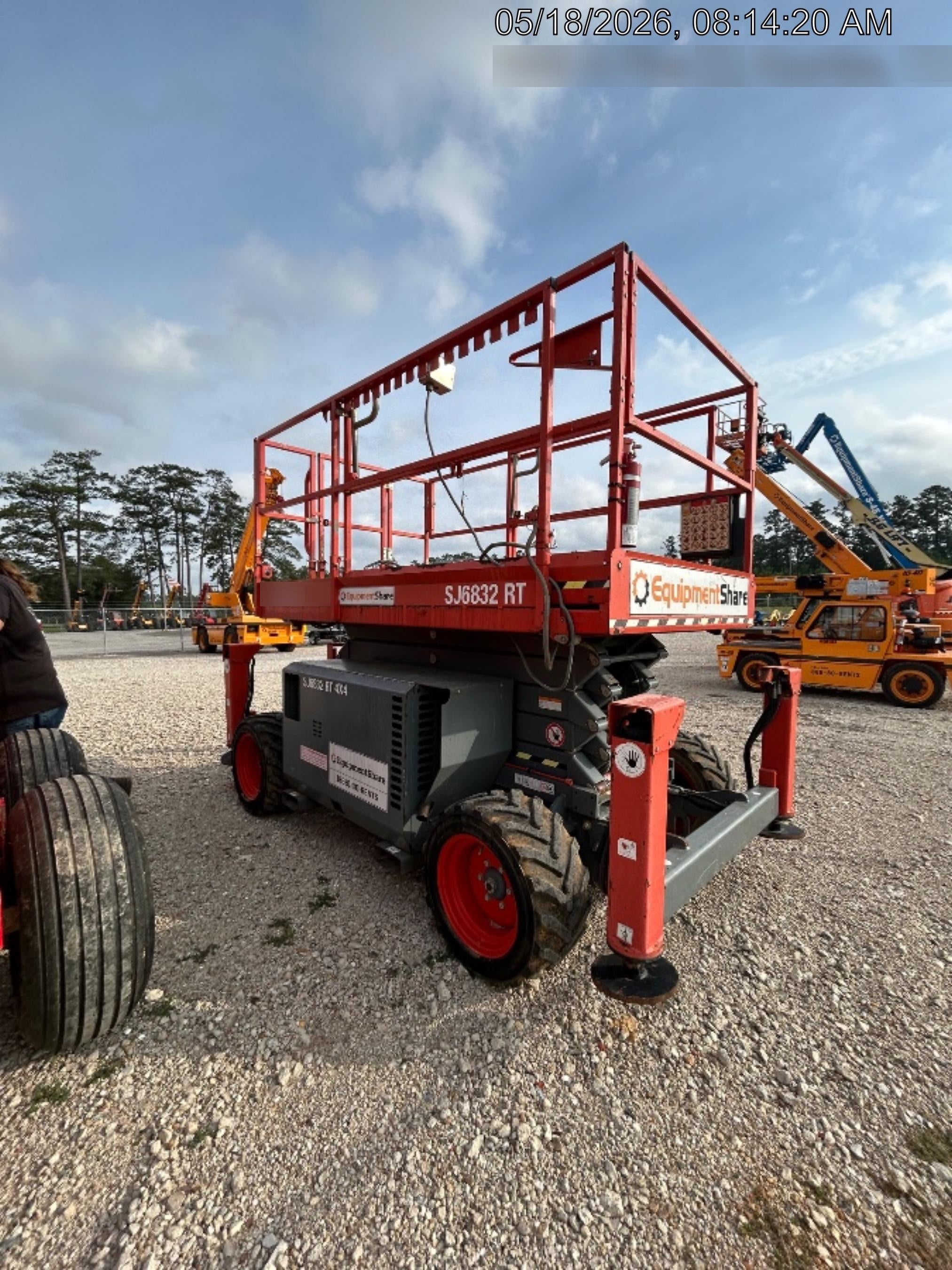2019 SKYJACK SJ6832 RT