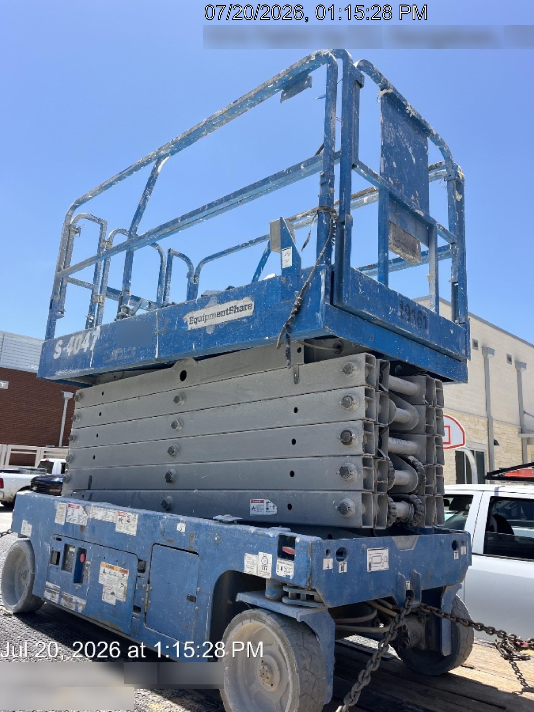2018 GENIE GS-4047
