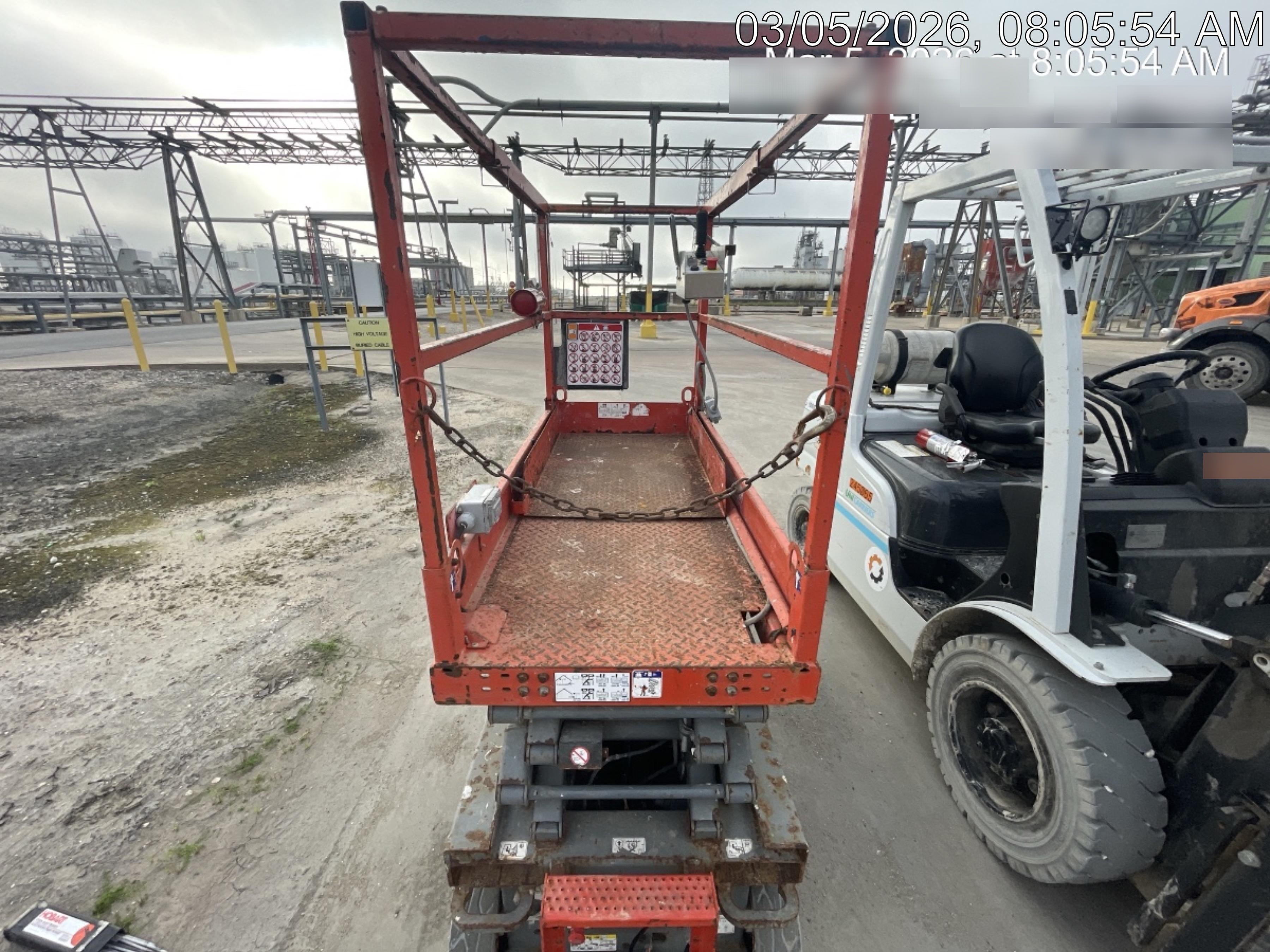 2019 Skyjack SJIII-3219 Standard Options