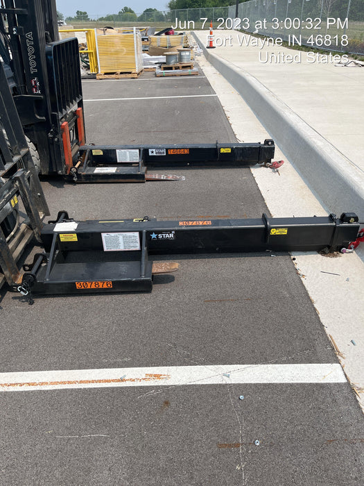 2023 STAR INDUSTRIES M1360B - Star JIB Boom