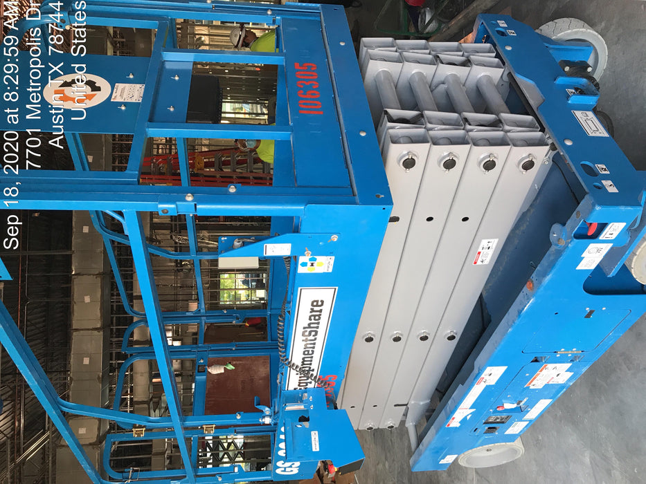 2020 Genie GS-3246 Standard, Folding full height swing gate