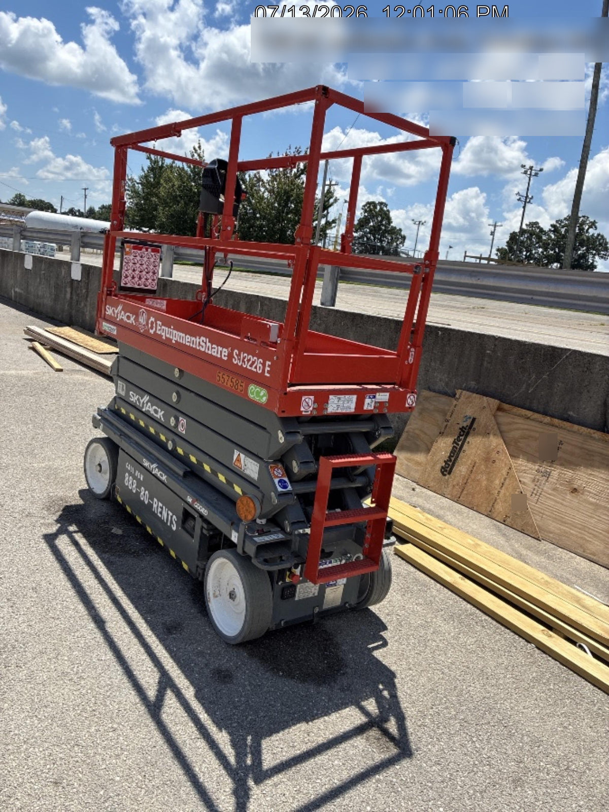 2025 SKYJACK SJ3226