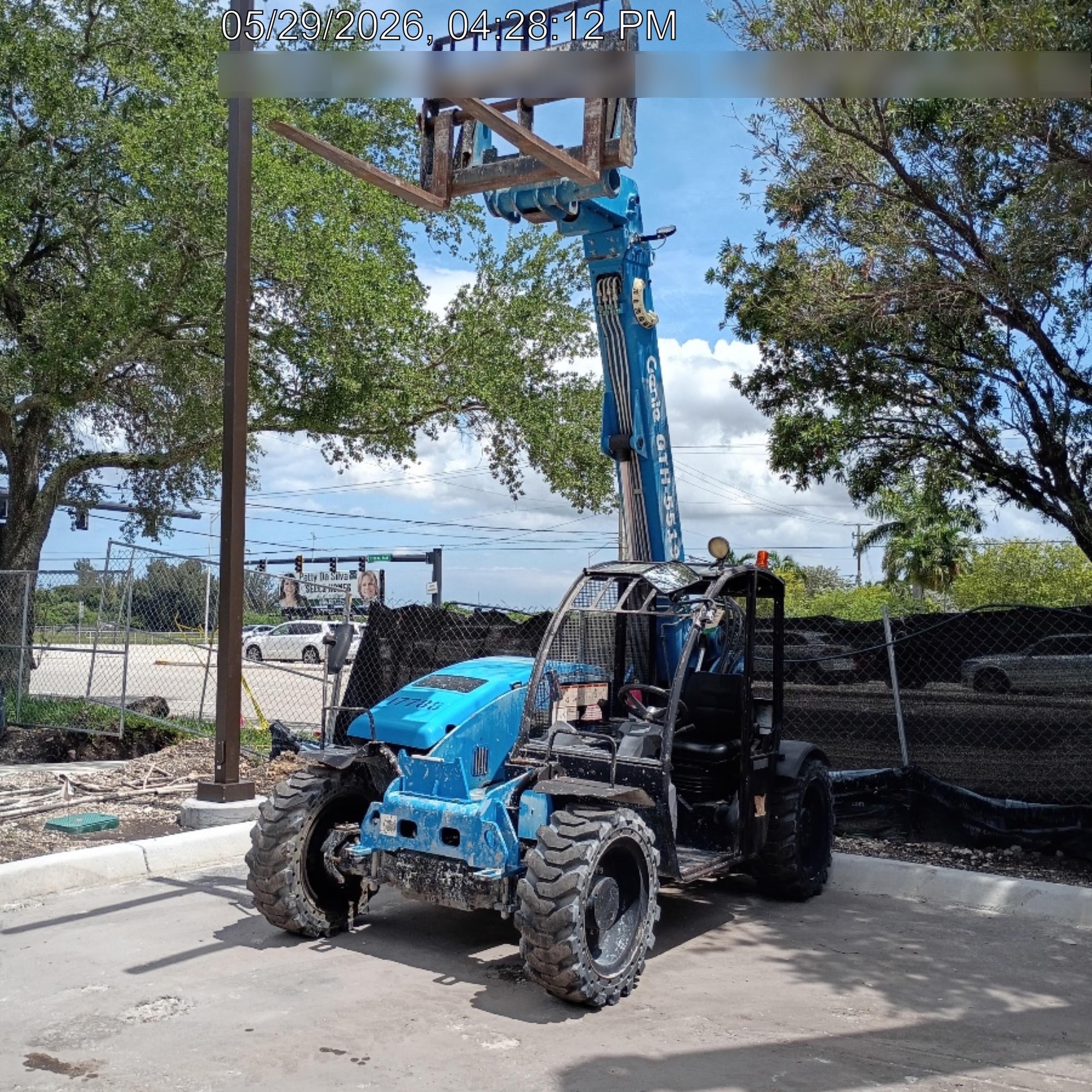2018 GENIE GTH-5519