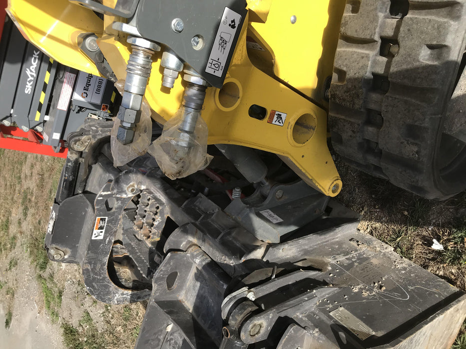 2019 PALADIN 76" Scrap Grapple Bucket - Paladin