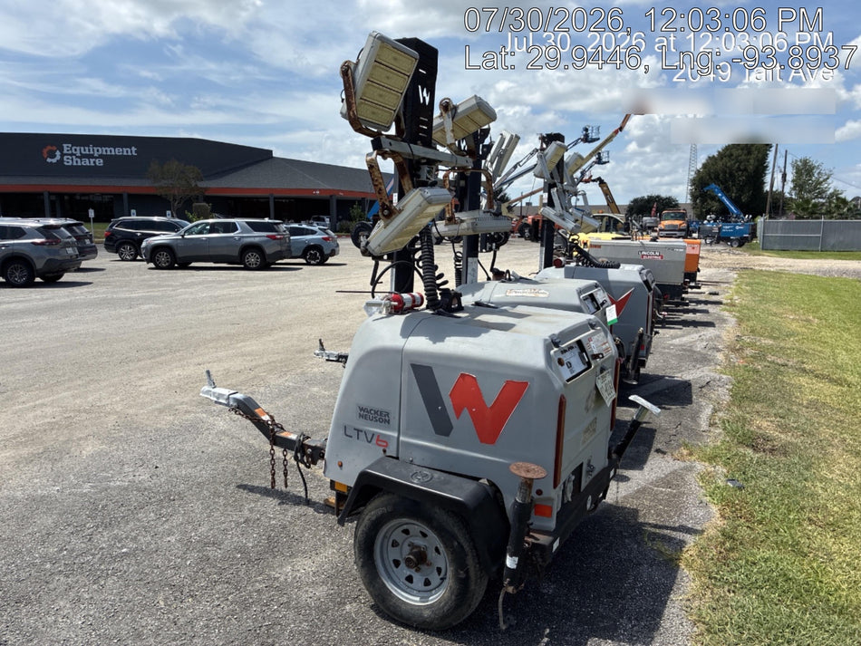 2019 WACKER NEUSON LTV6K-LED